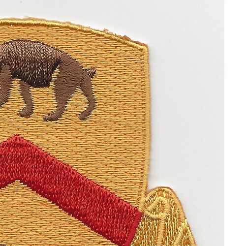 301st Cavalry Regiment Patch