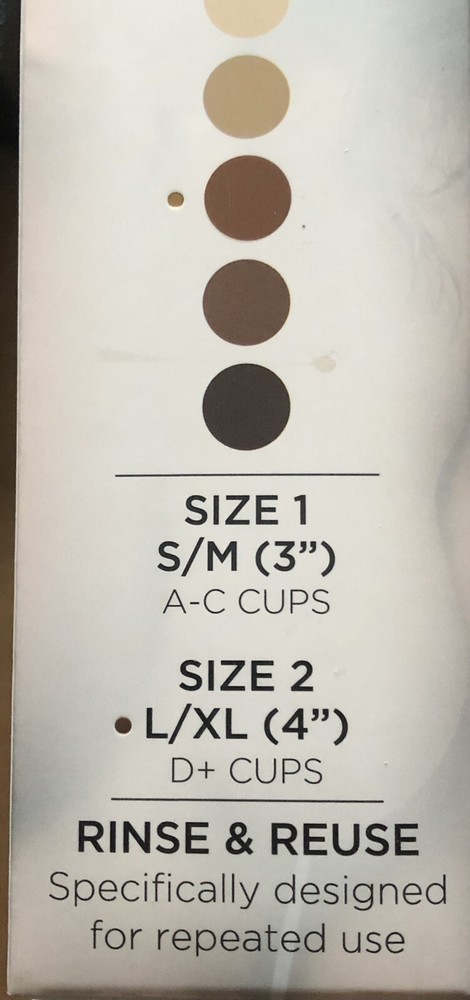 nippies skin ORIGINAL NIPPLE COVER for smooth & complete coverage size D+ COCO