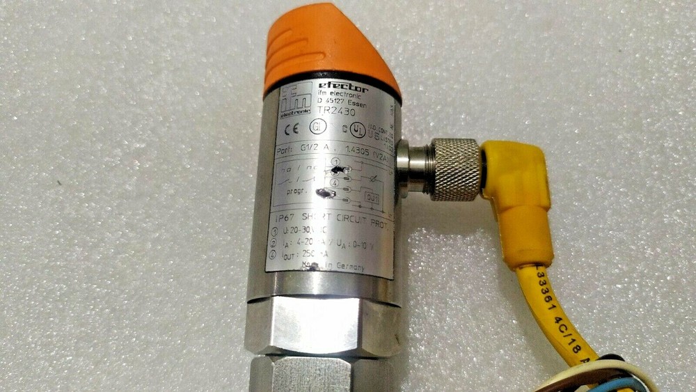 IFM TR2430 EVALUATION UNIT FOR TEMPERATURE 20-30VDC