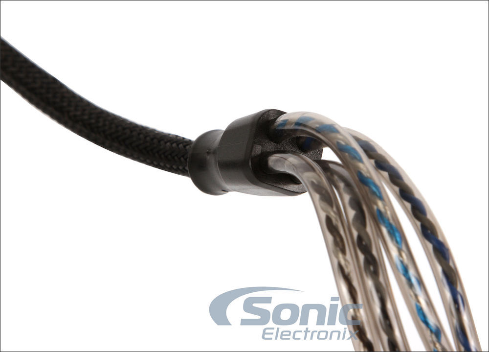 NVX XIX45 5m (16.40 ft) 4-Channel X-Series RCA Audio Interconnect Cable