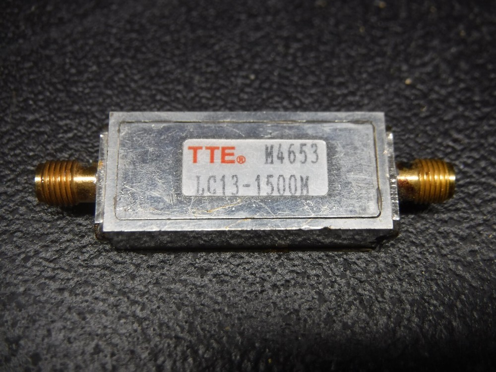 TTE LC13-1500M Lowpass Filter ** M4653 **