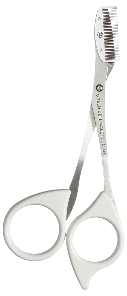 Seki Edge Eyebrow Comb Scissor