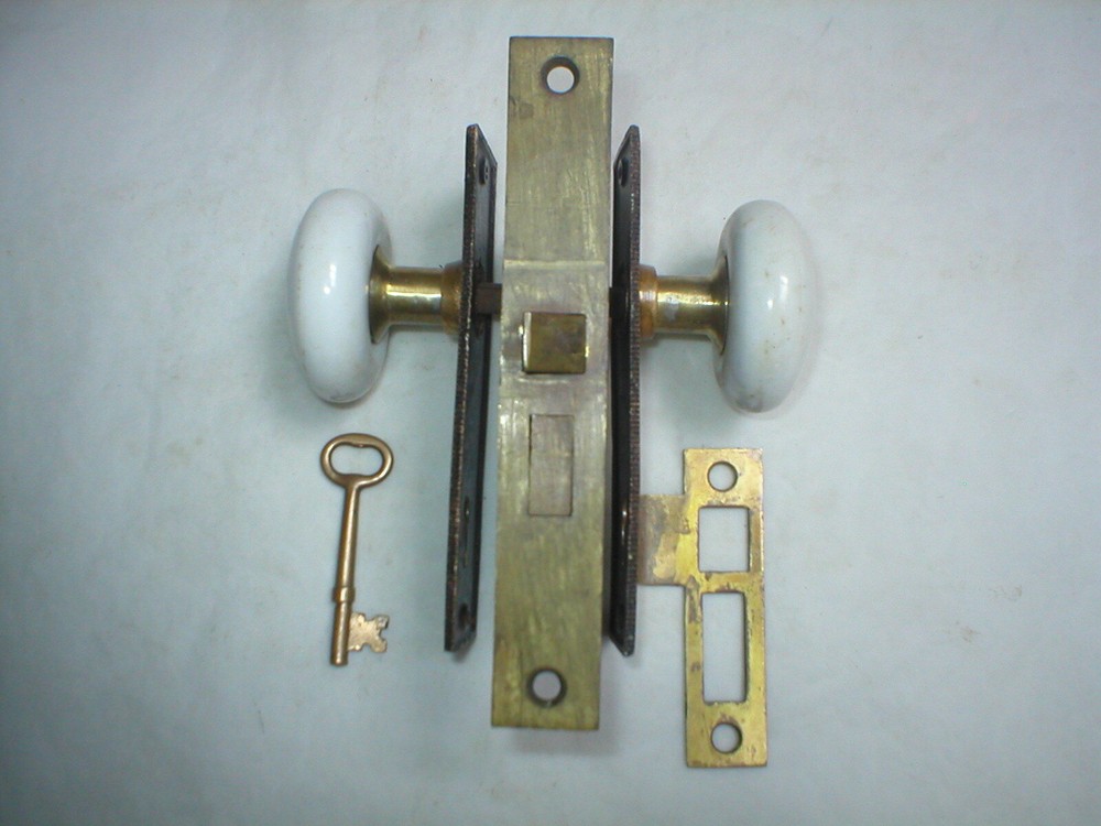 Antique Victorian Era Door Hardware