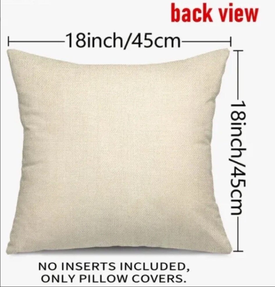 William Morris Abstract Floral Design Throw Pillow Cover Home Decor 18x18”