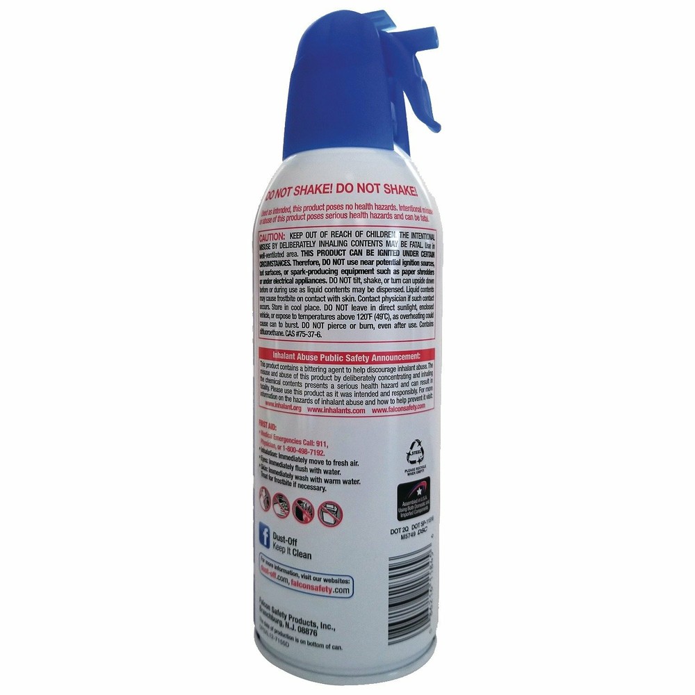 DUST-OFF RET10521 10 Oz Duster