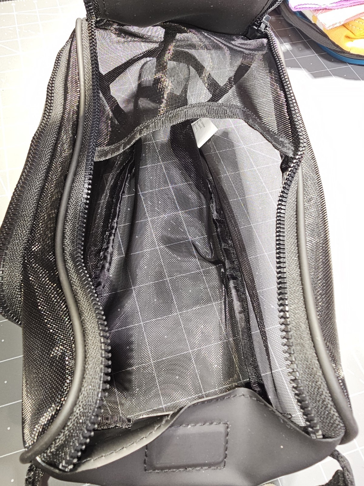 BEÍS Shower Kit Black Toiletry Travel Bag