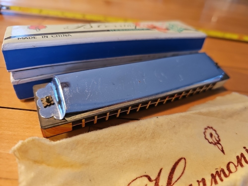Vintage Blessing Harmonica In It’s Original Box