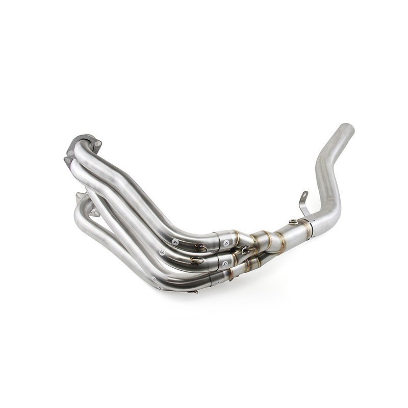 Slip On Exhaust System Header Link Pipe Fit for Suzuki GSXR1000 2017-2025