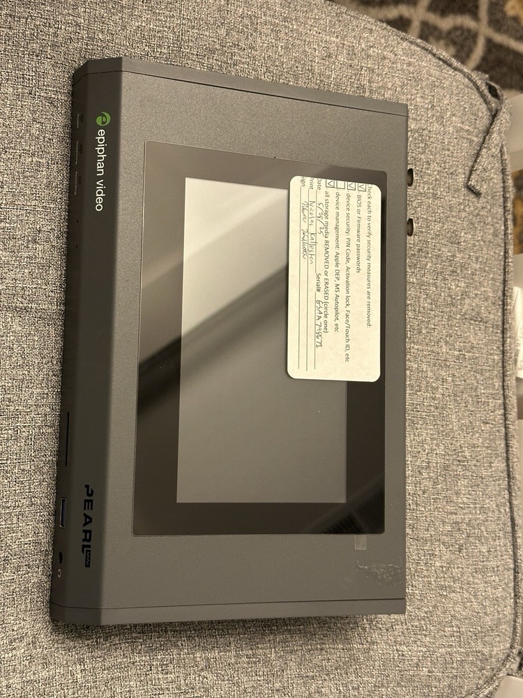 Epiphan Pearl Mini 512GB