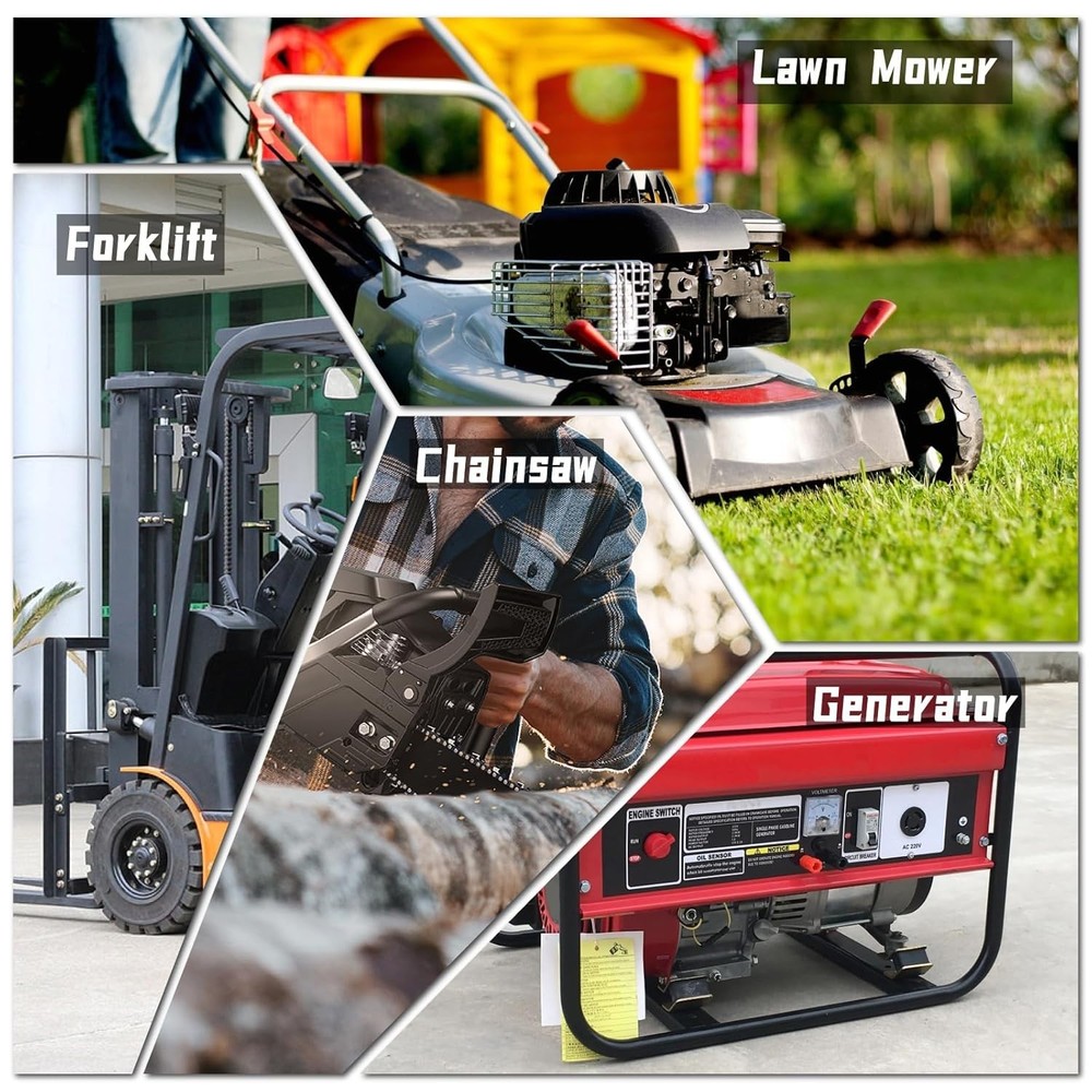 Compact Self-Powered Tachometer Hour Meter with Backlight – Lawn & Garden Use