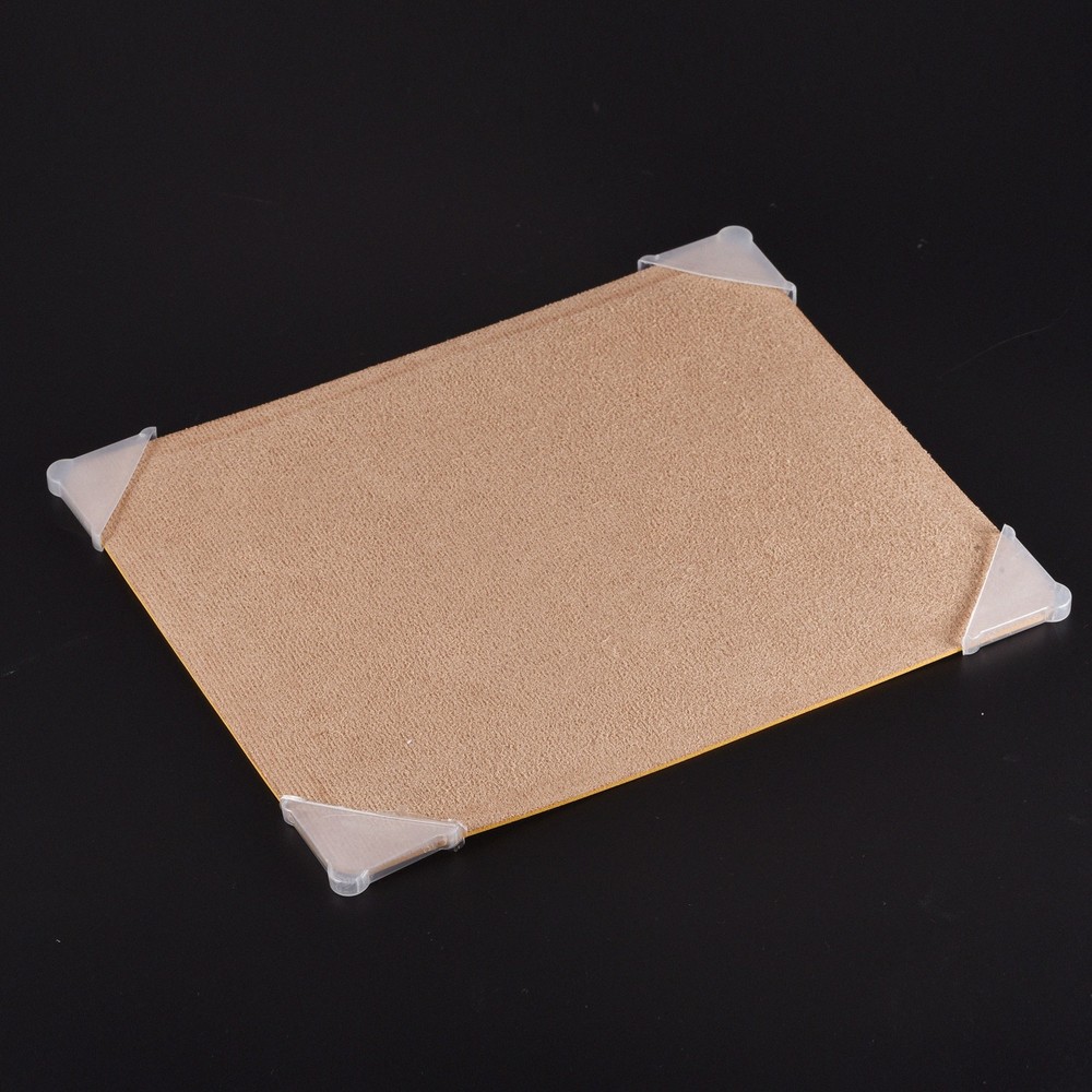50Pcs 37x4mm PP Corner Protector METAL SHEET Triangle