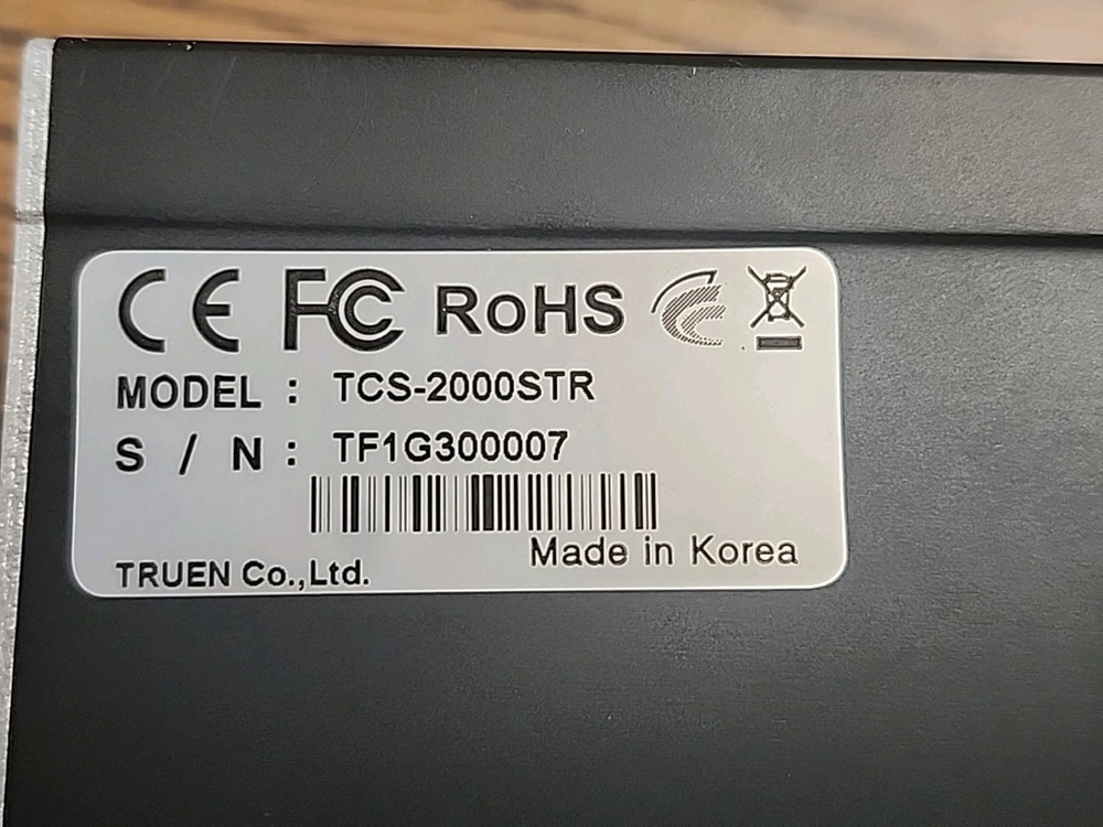 Truen - HD Encoder/Decoder, TCS-2000STR