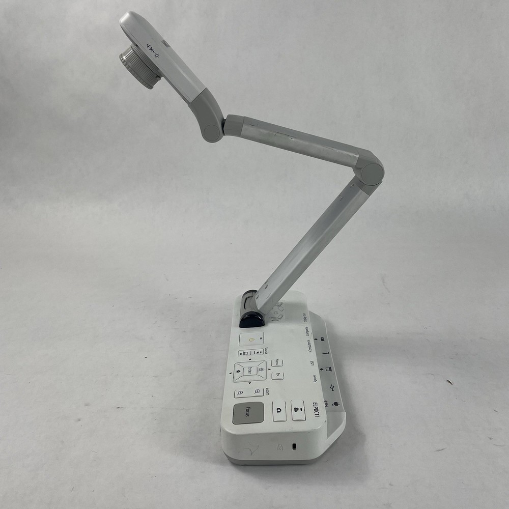 Epson ELPDC11 Document Camera No Cords No Remote
