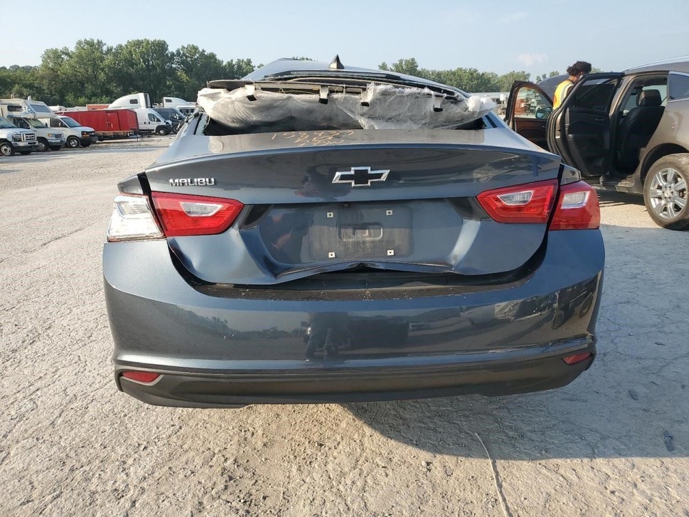 2019 CHEVROLET MALIBU Air Shutter