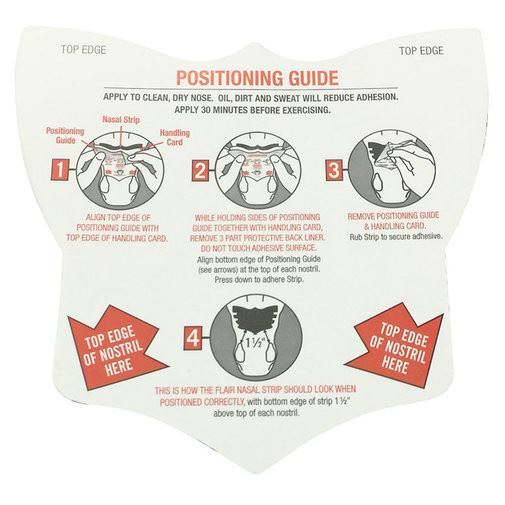 Flair Equine Nasal Strips