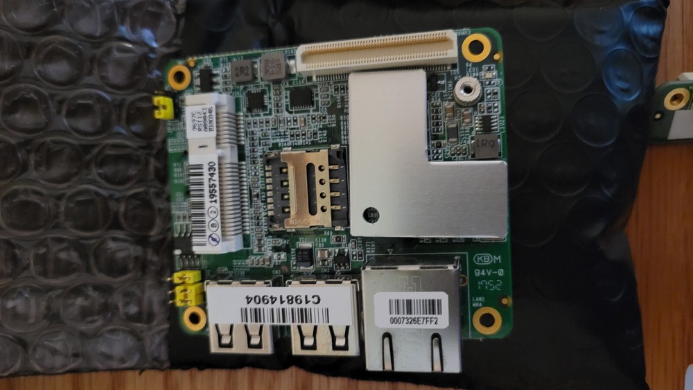 Up Core - Worlds Tiniest Windows Single Board Computer - Atom Intel Processor