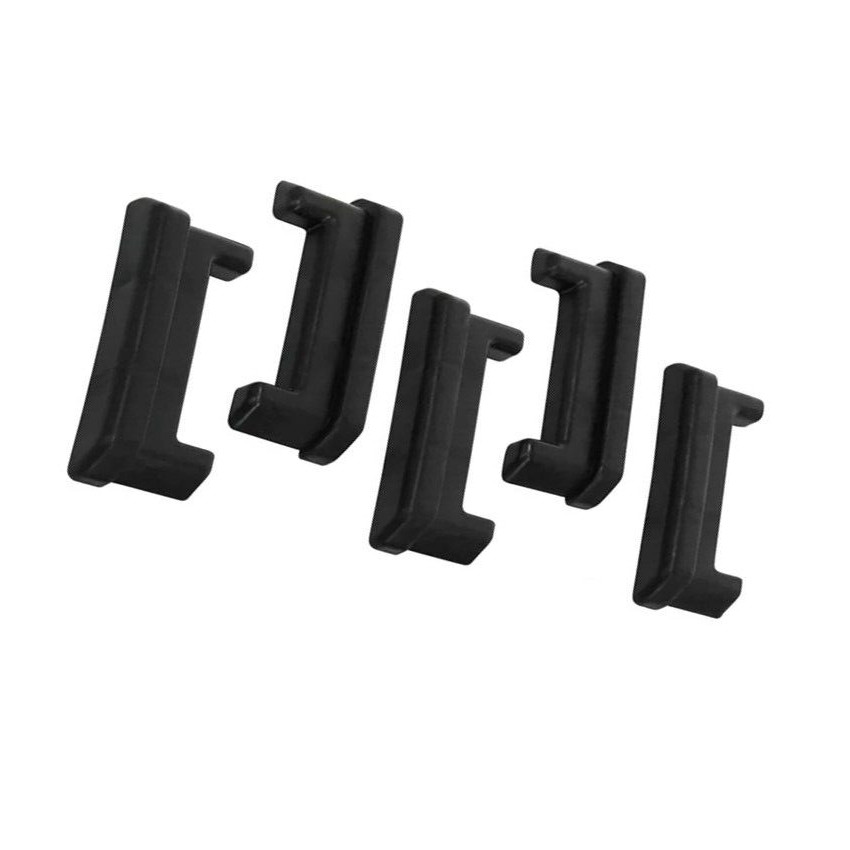 5PK Horizontal E-Track End Caps – For Enclosed Trailers, Cargo Vans & Flatbed Tr