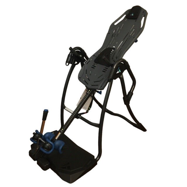 Teeter LX94 FitSpine Inversion Table with Back Pain Relief kit