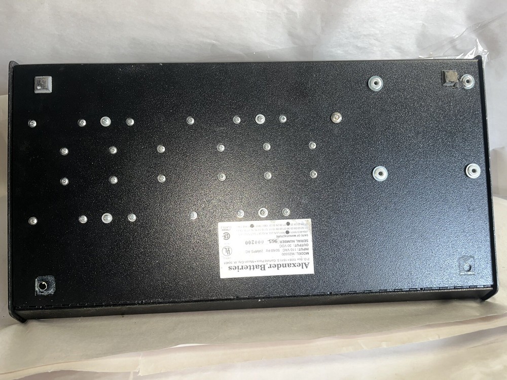Alexander MZ6500 Battery Charger