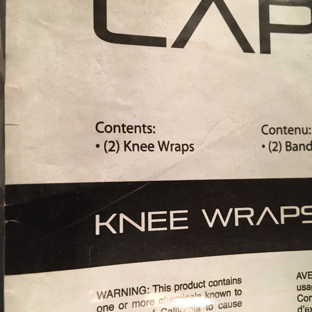 cap work Outknee wraps HHSA-CB020