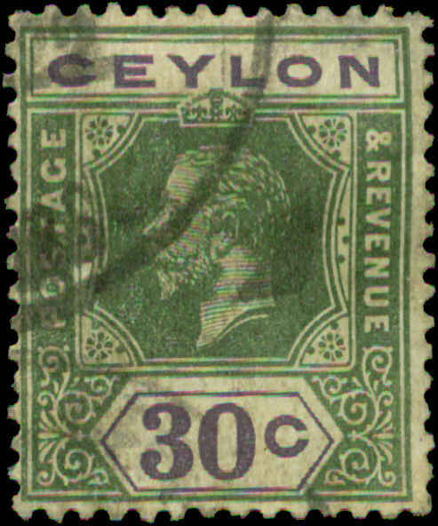 Ceylon Scott #239 Die I Used