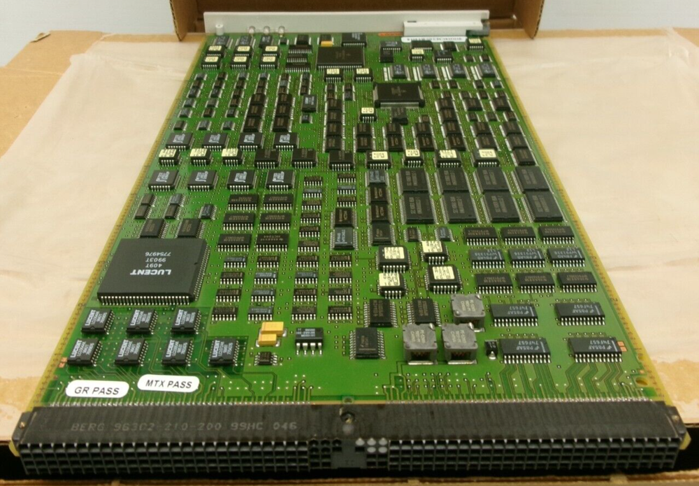 Avaya Lucent AT&T TN1655 Packet Interface V12 Circuit Pack #THP49