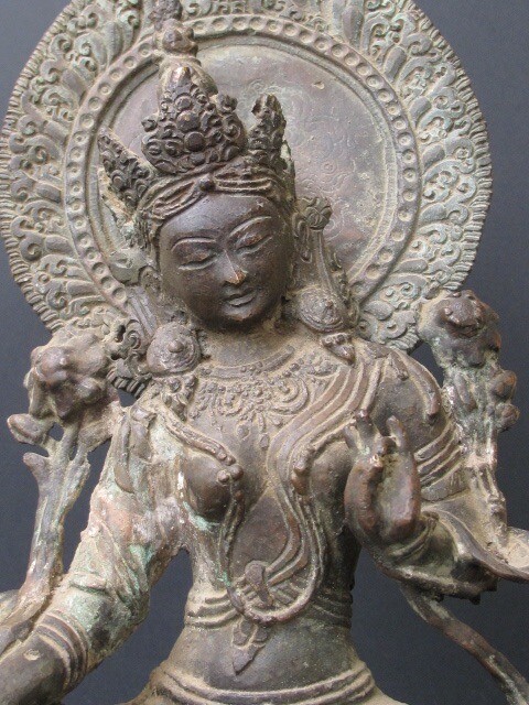 Tara in Bronze, Tibet
