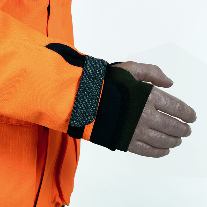New! Tough Tracking Jacket - Dog Handler Jacket - Rugged Tech - J - Blaze