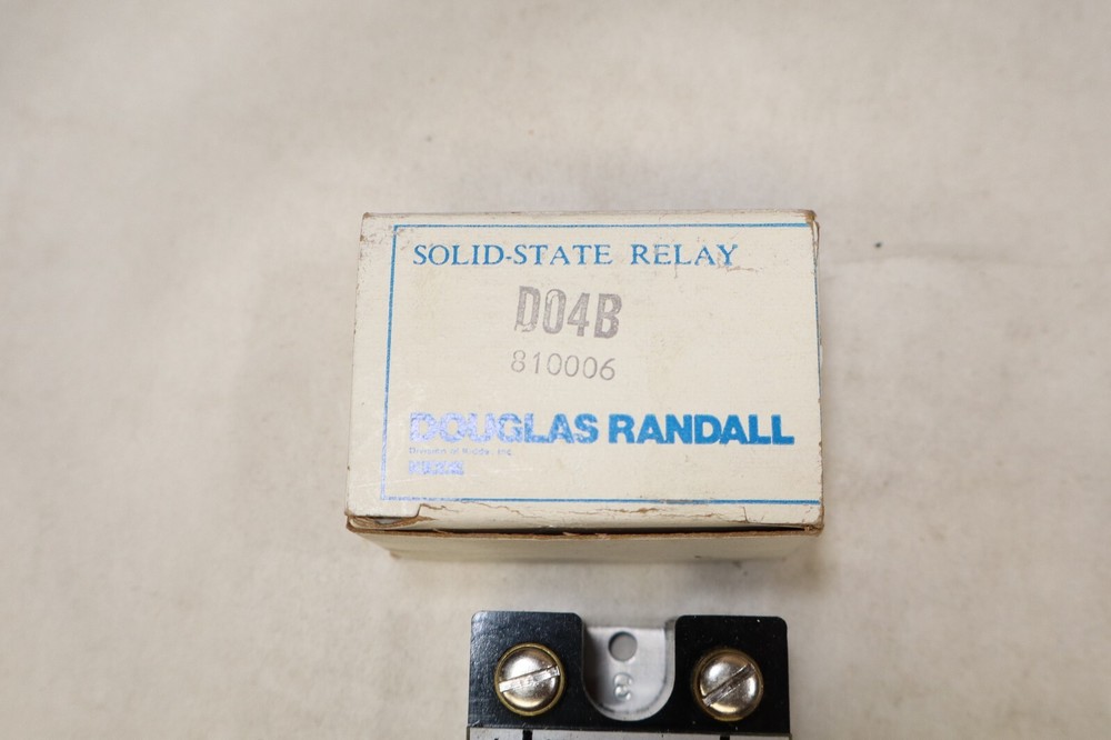 Douglas Randall D04B Solid-State Relay