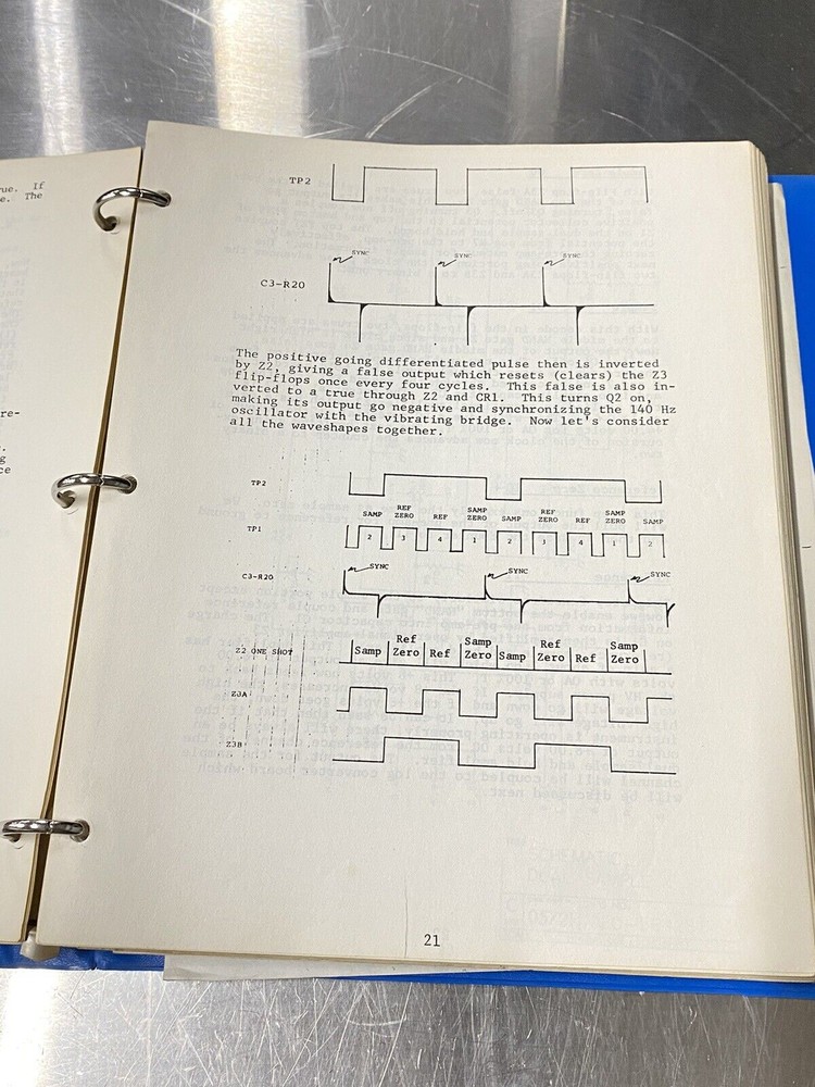 Beckman 24-25 Spectrophotometer UV-visible - Users Guide / Instruction Book