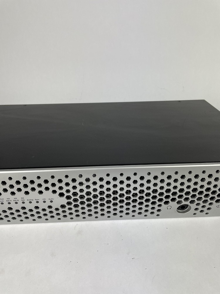 Avid Nitris DX AVC-Intra External Hardware Accelerator & Input Output Unit