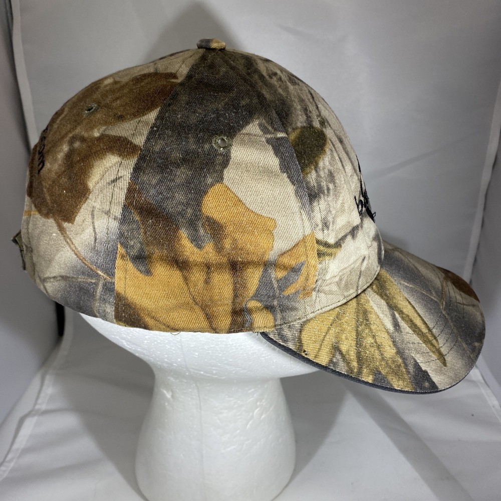 Barnum - Camo Real Tree Adjustable Strapback Ball Golf Cap Hat