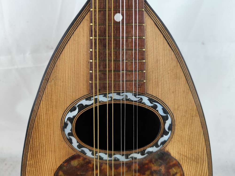 Mandolin 4/4 E. De Cristofaro 1901 Naples 曼陀林 만돌린マンドリン