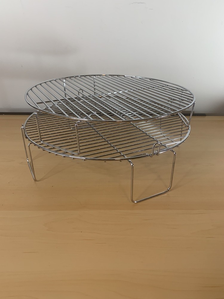 NuWave Pro Plus Oven Replacement Cooking Racks - 2" & 1" / 3" Reversible (20632)