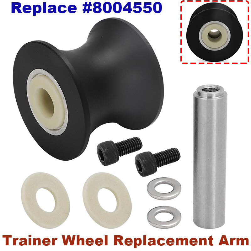 For M3 M5 M6 M7 M8 BOWFLEX MAX Trainer Wheel Replacement Arm Roller 2SET 8004550
