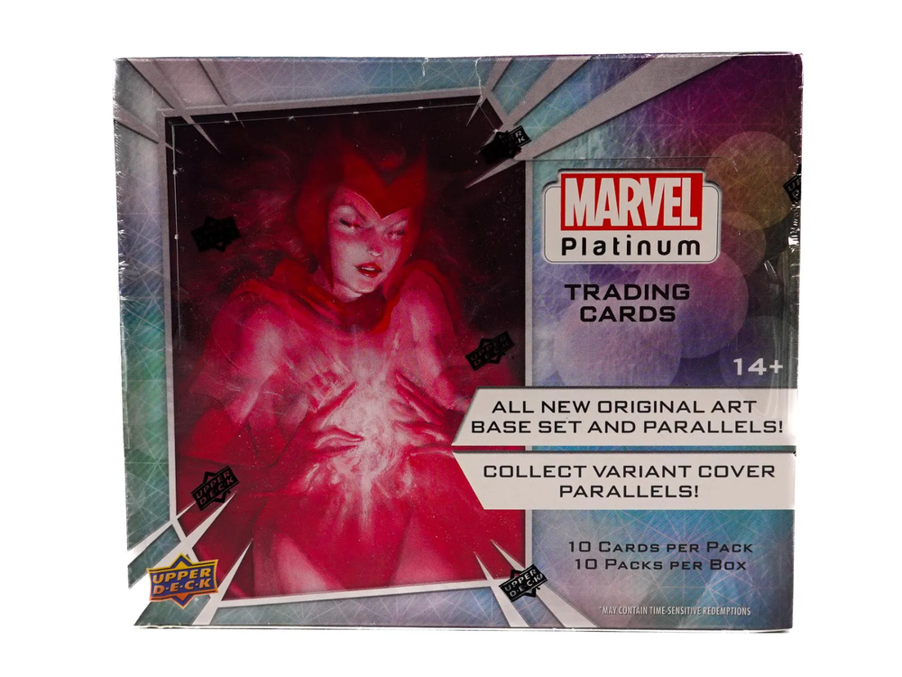 2023 Upper Deck Marvel Platinum Cards - Base/Rainbow/Surge - Complete your set.