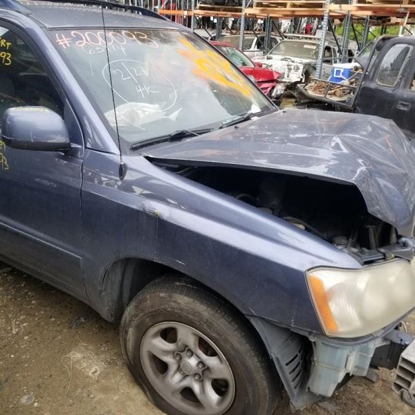 2003 TOYOTA HIGHLANDER CHASSIS ECM DOOR RECEIVER CONTROL MODULE ASSEMBLY