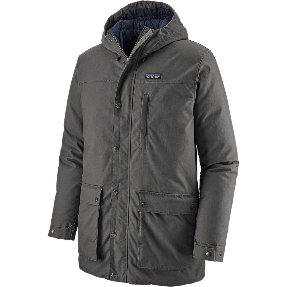 Patagonia - Maple Grove Down Parka - Men’s Small - Forge Grey