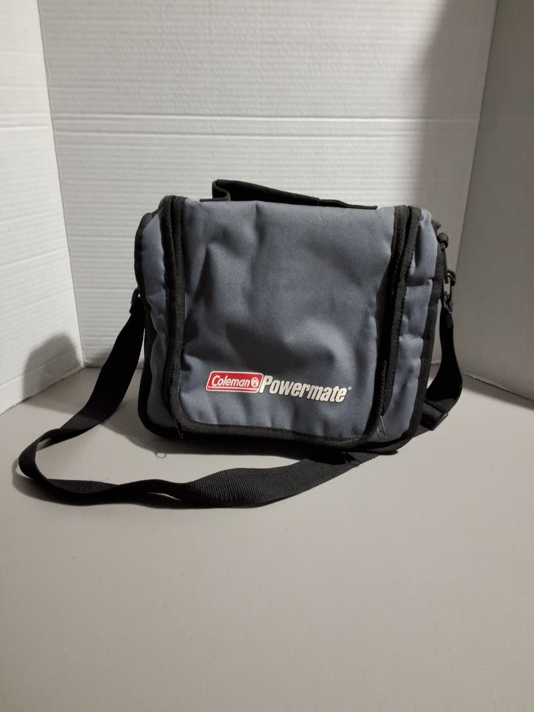 Coleman Powermate Canvas Spotlight Bag - Gray ( Bag Only )
