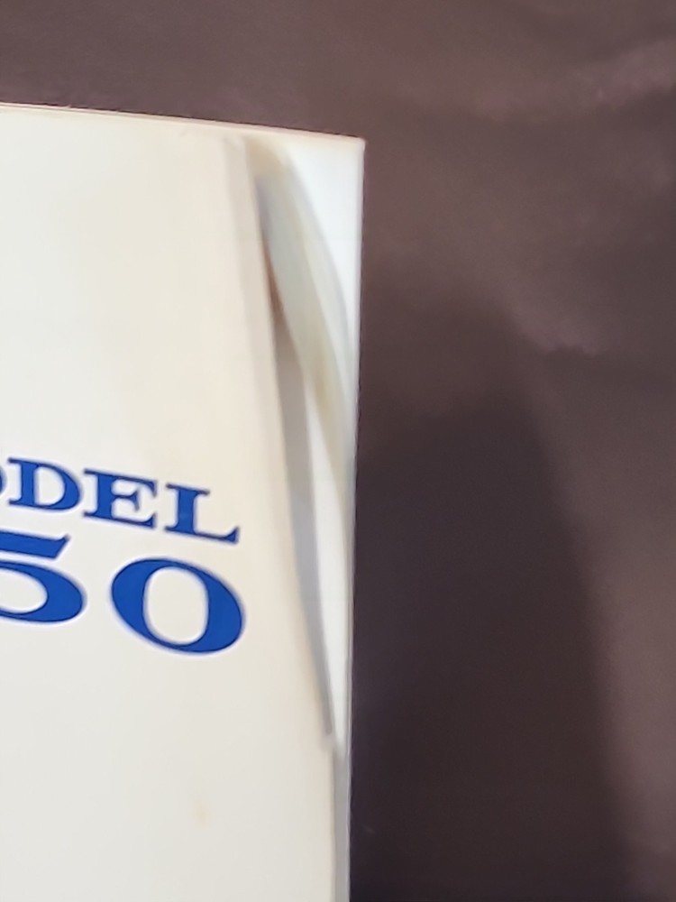 1974 Cessna Integrated Flight Training System Model 150 Manual W/Tools