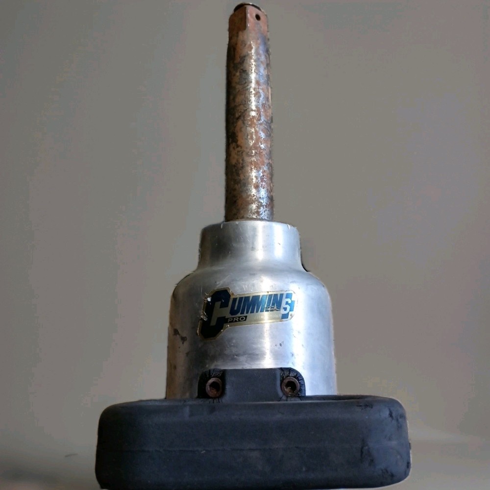 1" Pneumatic Air Impact Wrench Cummins Pro