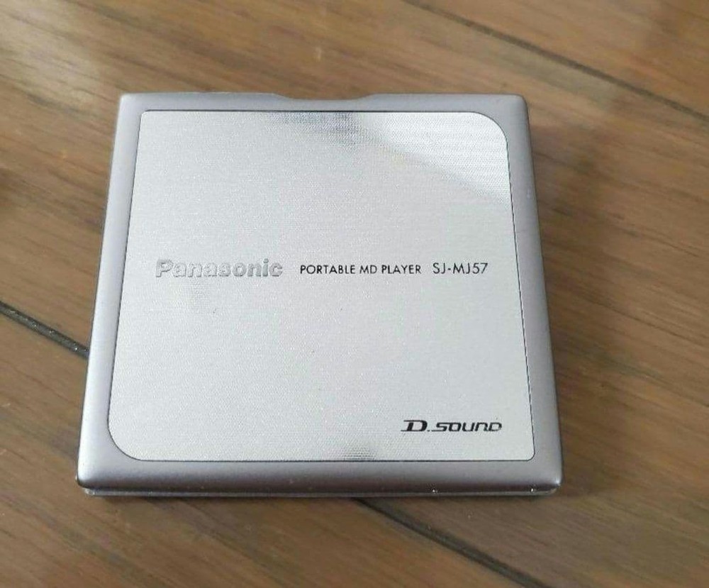 Panasonic Md Player Walkman Sj-Mj57