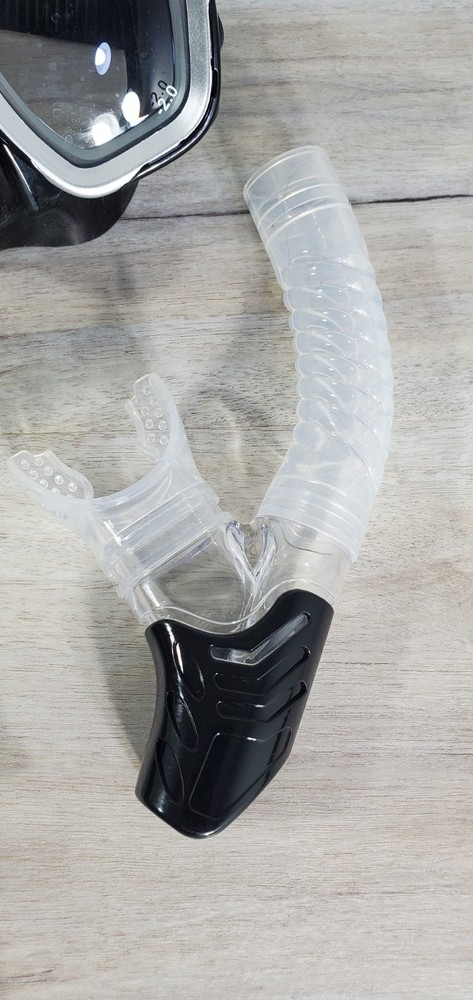 Optical Diving Mask Hyperopia Myopia Snorkel Scuba EnzoDate -2.0