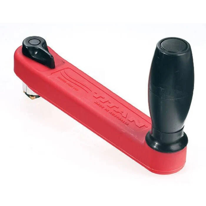 Lewmar 29145311 10" Red Titan Locking Winch Handle