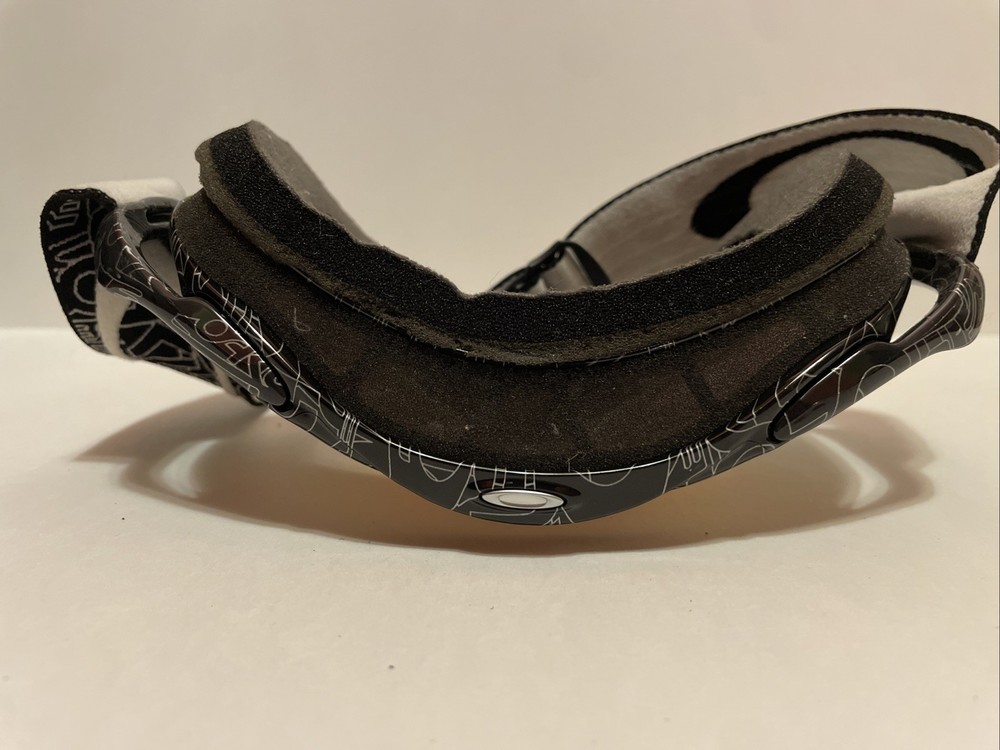 Oakley Splice Goggles, Black Pattern, Mirrored Iridium Lens