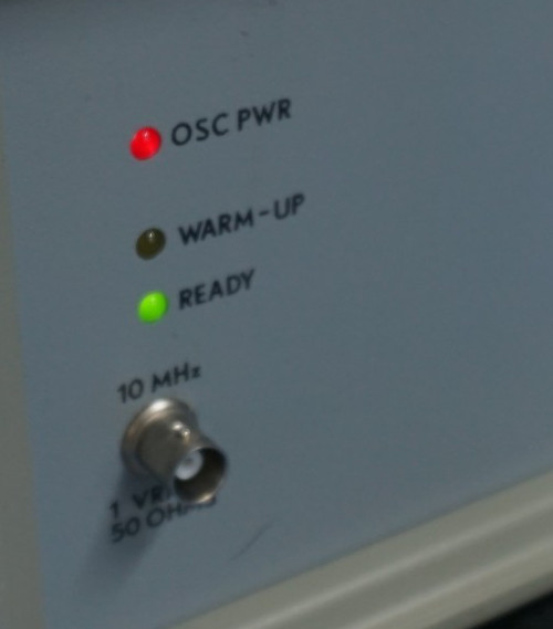 Electronic Research Co. Model 130 Portable Reference Oscillator