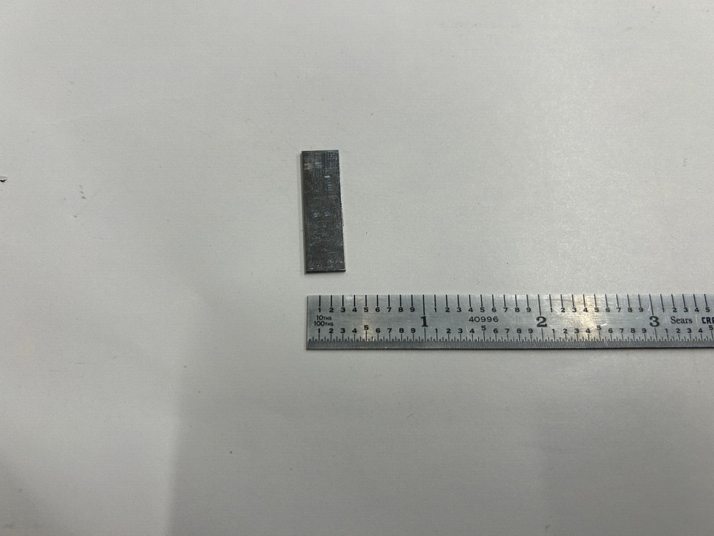 1.009 CEJ Rectangular Steel Gage Gauge Block