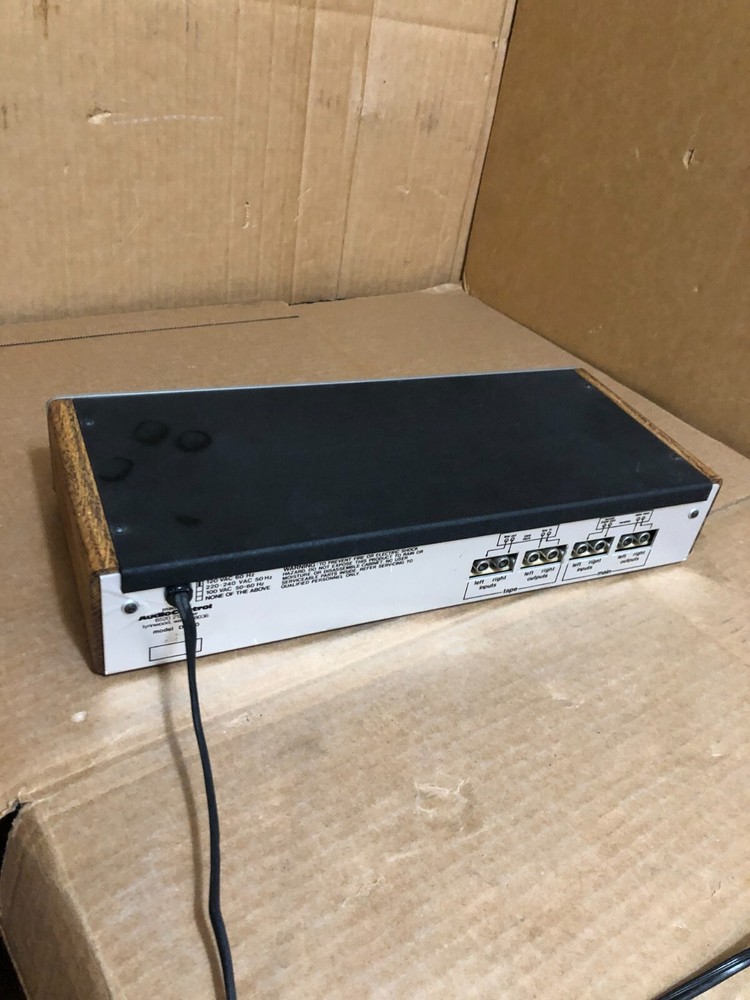 AUDIOCONTROL D-520 Subsonic Filter Equalizer