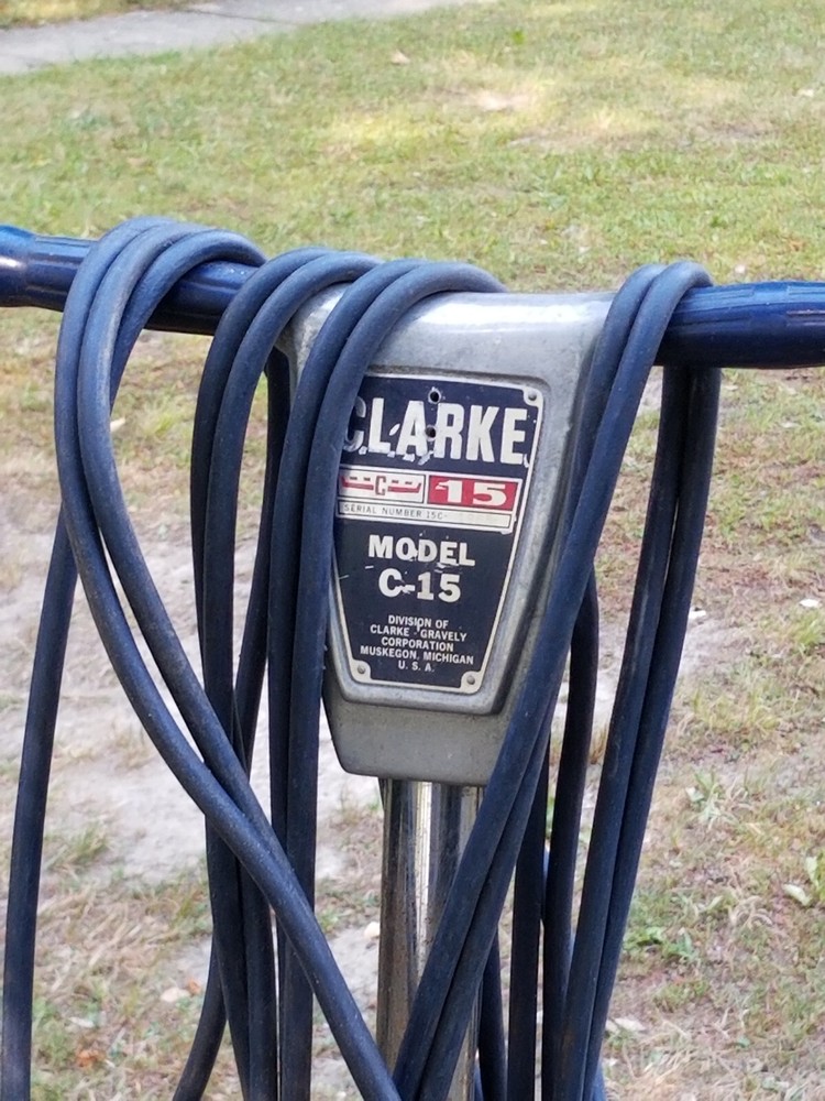 CLARKE ELECTRIC FLOOR BUFFER C-15