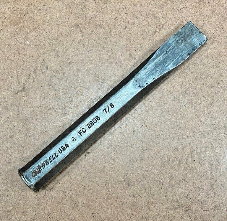 Cornwell FC2407, 3/4" x 7-1/8" Cold Chisel